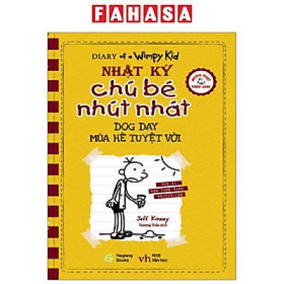 Song Ngữ Việt - Anh - Diary Of A Wimpy Kid - Nhật Ký Chú Bé Nhút Nhát: Mùa Hè Tuyệt Vời - Dog Day