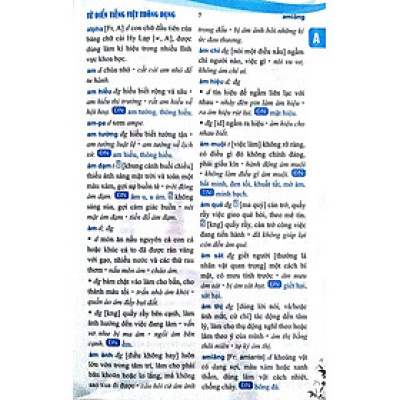 Từ Điển Tiếng Việt Thông Dụng (Bìa Đỏ)