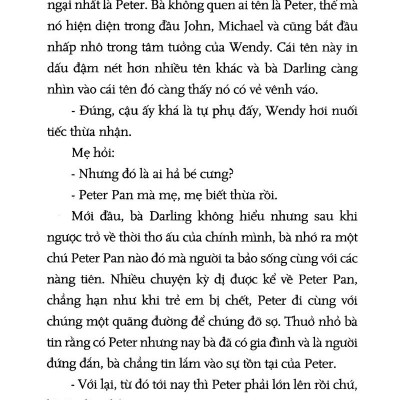 Peter Pan (Tái Bản 2019)