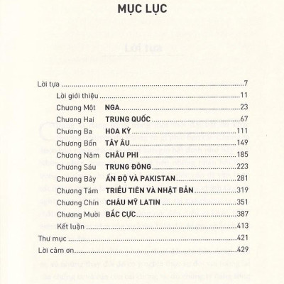 Những Tù Nhân Của Địa Lý