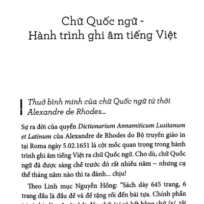 Lắt Léo Tiếng Việt