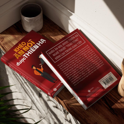 Sách Combo 2 Cuốn : Đắc Nhân Tâm + Khéo Ăn Nói Được Thiên Hạ - SBOOKS