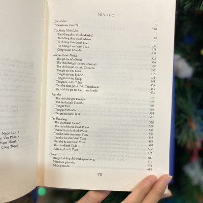 Kinh Thánh - Tân Ước (Bìa Cứng)