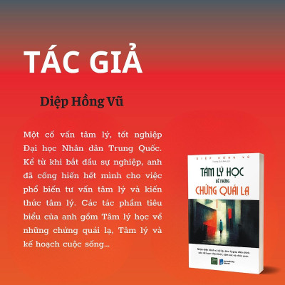 Sách - Tâm Lý Học Về Những Chứng Quái Lạ - 1980 Books