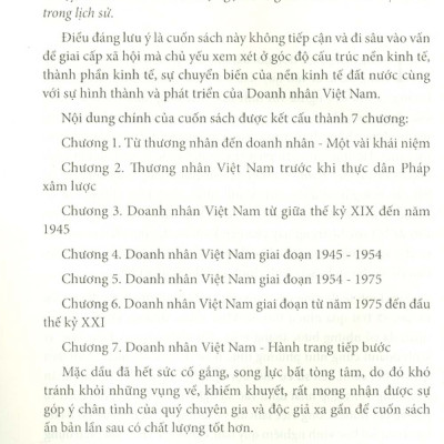 Doanh Nhân Việt Nam Trong Lịch Sử