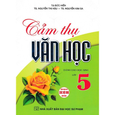 Sách - Bo Bổ Trợ Kiến Thức Văn Lớp 5 - Dùng Chung Cho Các Bộ SGK Hiện Hành - Combo 4 Cuốn - Hồng Ân