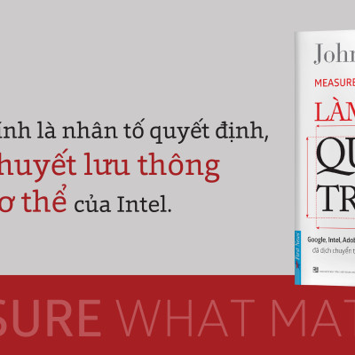 Sách Làm Điều Quan Trọng