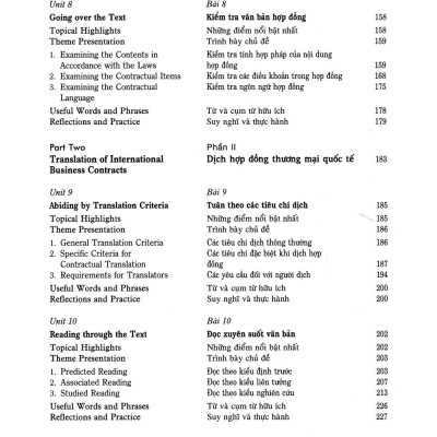 Soạn Thảo Và Dịch Hợp Đồng Thương Mại Quốc Tế (Tái Bản)