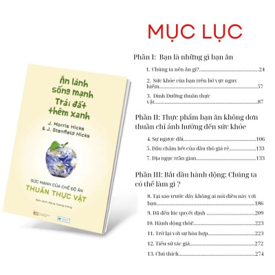 Combo 3 cuốn sách dinh dưỡng: Nhân tố vi sinh + Enzyme chống lão hoá + Ăn lành sống mạnh (TB)