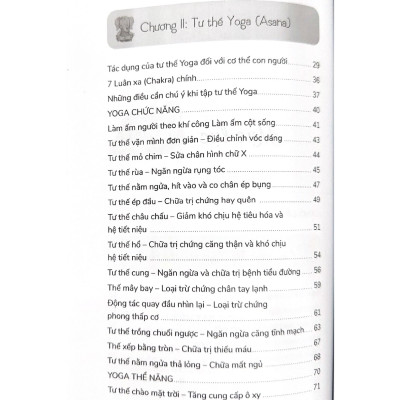 Sổ Tay Tự Luyện Tập Yoga - Tác Giả  Hà Khiết (Tái Bản) - Vanlangbooks