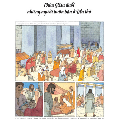 ĐỨC GIÊSU - Truyện Tranh Kinh Thánh