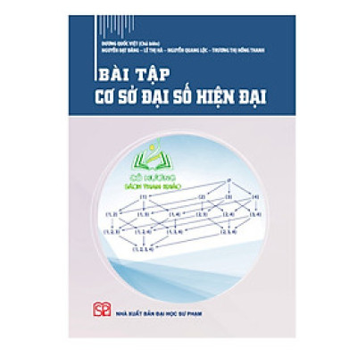 Sách - Bài tập Cơ sở đại số hiện đại - SPHN