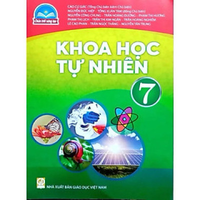 Sách - Khoa học tự nhiên 7 (Chân trời sáng tạo) GD