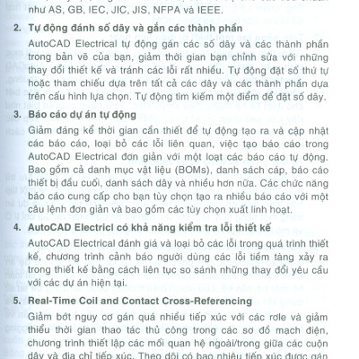Tự Học Nhanh AutoCAD Electrical 