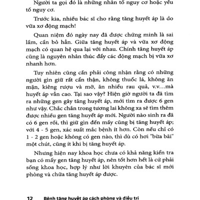 	Bệnh Tăng Huyết Áp Cách Phòng & Đ.i.ề.u T.r.ị _PD