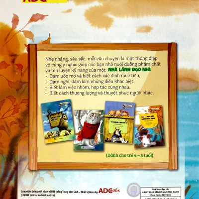 Nhà Lãnh Đạo Nhí - Hải Ly Nhỏ Bên Dòng Sông Xanh