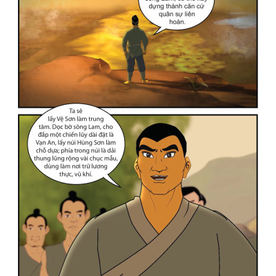 Khát Vọng Non Sông - Khởi Nghĩa Mai Thúc Loan