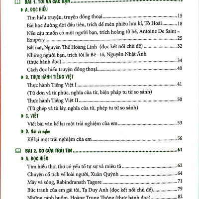 Làm Chủ Kiến Thức Ngữ Văn Bằng Sơ Đồ Tư Duy Lớp 6 - Tập 1