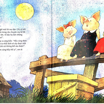 Nhà Lãnh Đạo Nhí - Ba Chị Em Lợn Con