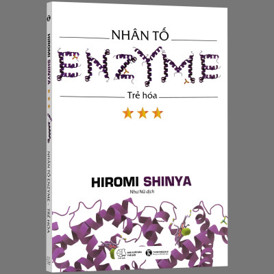 Nhân Tố Enzyme (Trọn Bộ 4 Cuốn) - Tái Bản