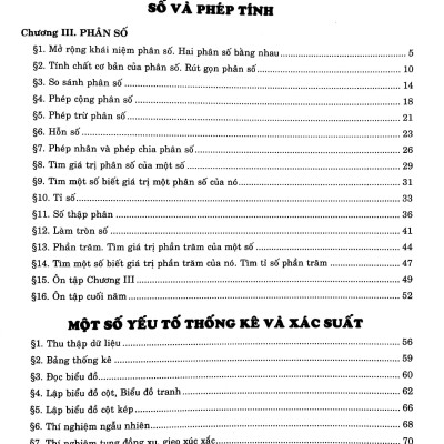 Em Học Toán Lớp 6 - Tập 2 (Biên Soạn Theo Chương Trình Giáo Dục Phổ Thông Mới)