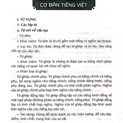 Cẩm Nang Ôn Luyện Ngữ Văn Lớp 9