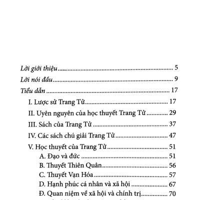 Trang Tử Nam Hoa Kinh (Thu Giang Nguyễn Duy Cần) (Tái Bản)