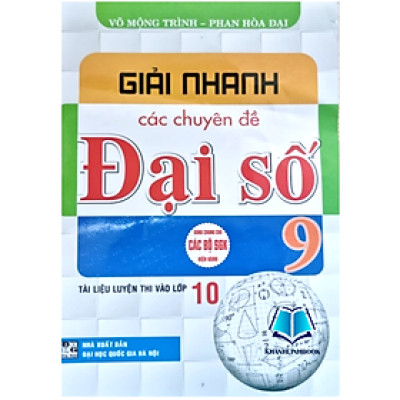 Sách - Giải Nhanh Các Chuyên Đề Đại Số 9