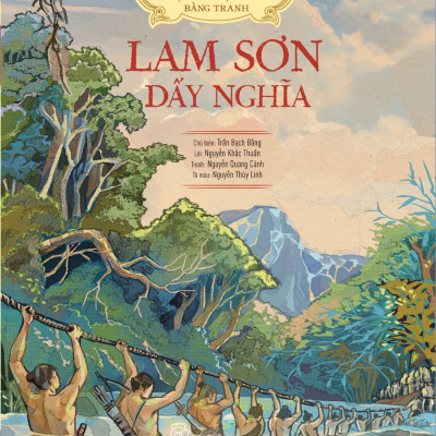 Combo Sách Lịch Sử Việt Nam Bằng Tranh ( Trọn Bộ 16 Cuốn )- Bìa Cứng - In Màu Toàn Bộ- NXB Trẻ ( Tặng Sổ Tay Xương Rồng )