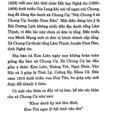 Di Sản Hồ Chí Minh - Quê Hương Và Gia Thế Chủ Tịch Hồ Chí Minh (Tái Bản 2019)