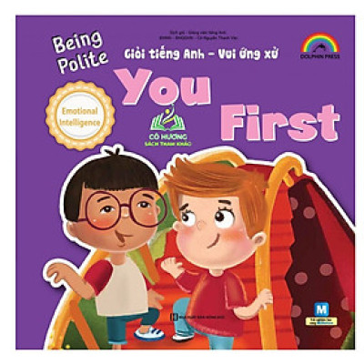 Sách - Giỏi Tiếng Anh - Vui Ứng Xử You First 