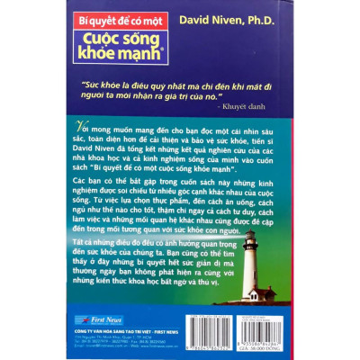 Bí Quyết Để Có Một Cuộc Sống Khỏe Mạnh - Bản Quyền