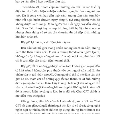 Chat GPT - Trào Lưu Hay Tương Lai Nhân Loại