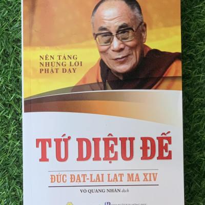 Tứ Diệu Đế ( Tái Bản 2023 ) (HT-MK)