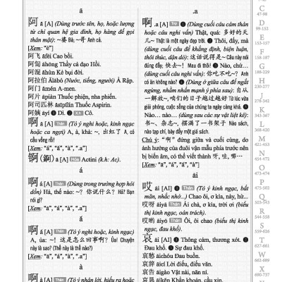 Từ Điển Hán Việt - Việt Hán Hiện Đại 2 Trong 1