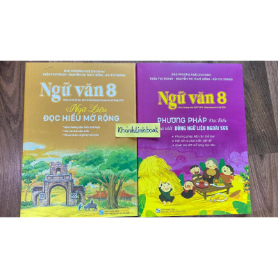 Sách - Ngữ văn 8 - Ngữ liệu đọc hiểu mở rộng