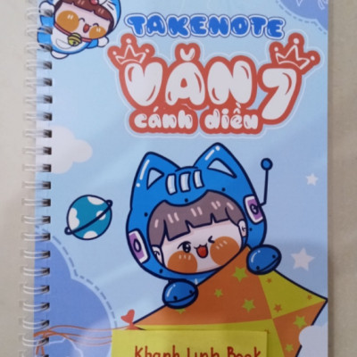 Sách - takenote văn ( kết nối + chân trời + cánh diều ) + Toán + tiếng anh + sinh + vật lí + hóa lớp 7