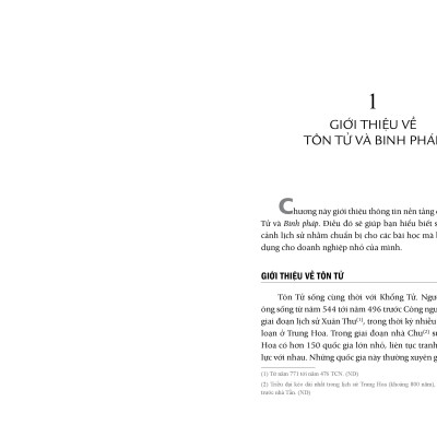 Binh Pháp Tôn Tử Trong Kinh Doanh