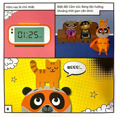 Biệt Đội Cảm Xúc - Đội Trưởng Vui Vẻ