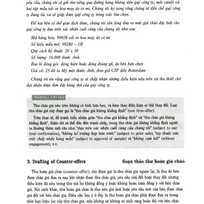 Soạn Thảo Và Dịch Hợp Đồng Thương Mại Quốc Tế (Tái Bản)