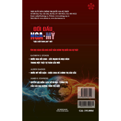 Đối đầu Nga - Mỹ "Cuộc chiến tranh lạnh" mới