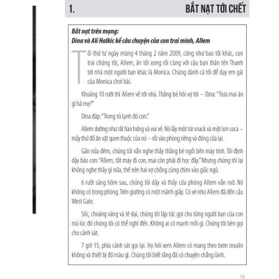 Ngưng Bắt Nạt - Minh Long - Bản Quyền