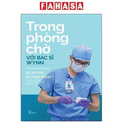 Sách - Trong Phòng Chờ Với Bác Sĩ Wynn (Tái Bản) (Mẫu Bìa Giao Ngẫu Nhiên)