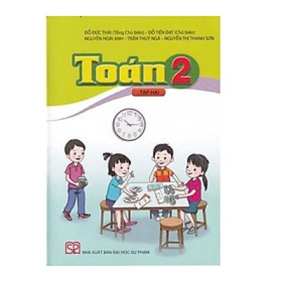 Sách Giáo Khoa - Toán 2 - Cánh Diều