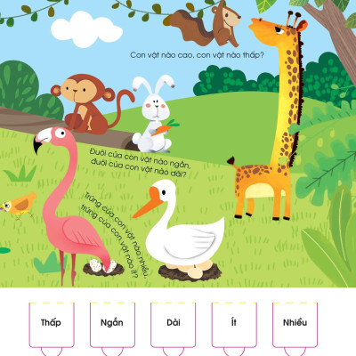 Sách Lift The Flap - Lật Mở Khám Phá - So Sánh