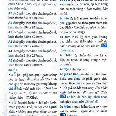 Từ Điển Tiếng Việt Thông Dụng (Bìa Đỏ)
