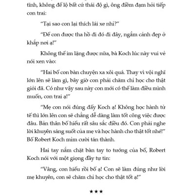 Kể Chuyện Cuộc Đời Các Thiên Tài - Heinrich Hermann Robert Koch - Nhà Vi Trùng Học Tài Ba