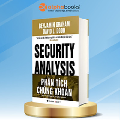 Sách - Phân Tích Chứng Khoán (Security Analysis)