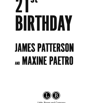 Women’s Murder Club 21: 21st Birthday