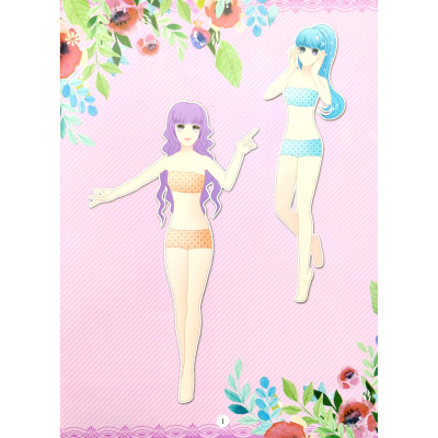 Dán hình trang phục công chúa 1 - Công chúa tinh nghịch